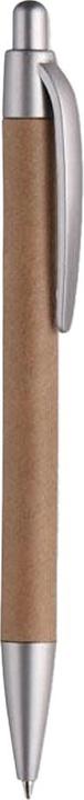 Image du produit MidOcean - Stylo à bille PUSHTON (Gris argenté mat)