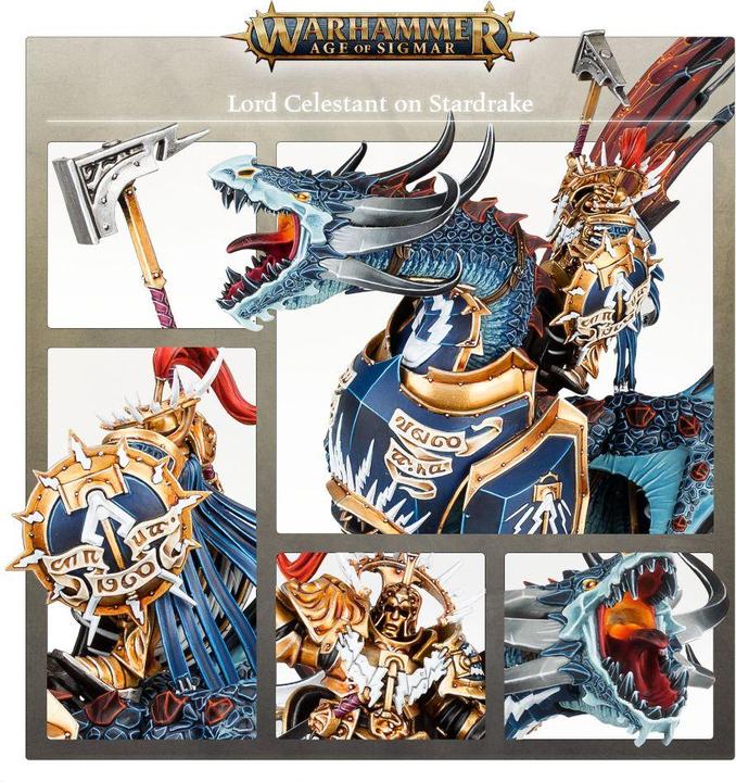 Actual product image Games Workshop Warhammer AoS - Stormcast Eternal Stardrake