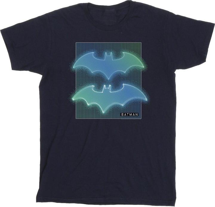 Actual product image Boys Batman Grid Gradient T-Shirt (152, 158)