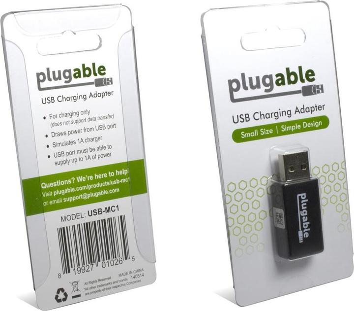 Image du produit Plugable Bloqueur de données USB