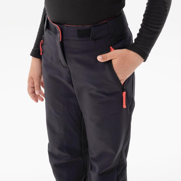 Immagine prodotto Quechua Pantaloni invernali softshell per bambini taglia 122-170 caldi per l'escursionismo - SH500 Mountain (6, 7, 8)