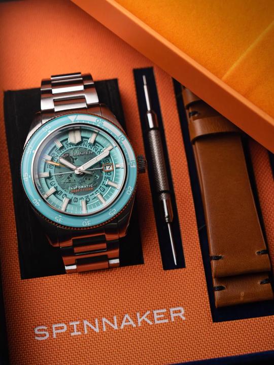 Produktbild Spinnaker SP-5118-44 Fleuss (Taucheruhr)