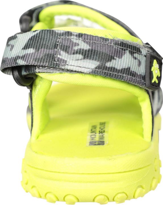 Actual product image Mountain Warehouse Childrens/Kids Seaside Camo Sandals (32)
