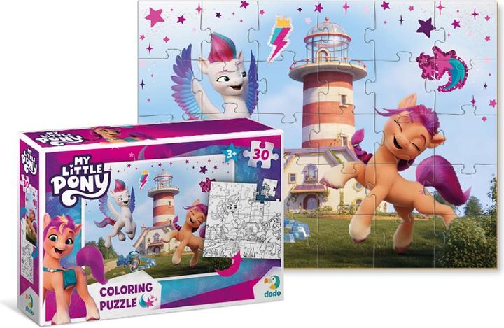Produktbild Dodo Zum Ausmalen 2in1 My Little Pony (30 Teile)