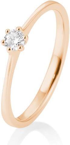 Actual product image Breuning 6 prong set 0.05-0.30 ct. (57, 585/14 K Gold)