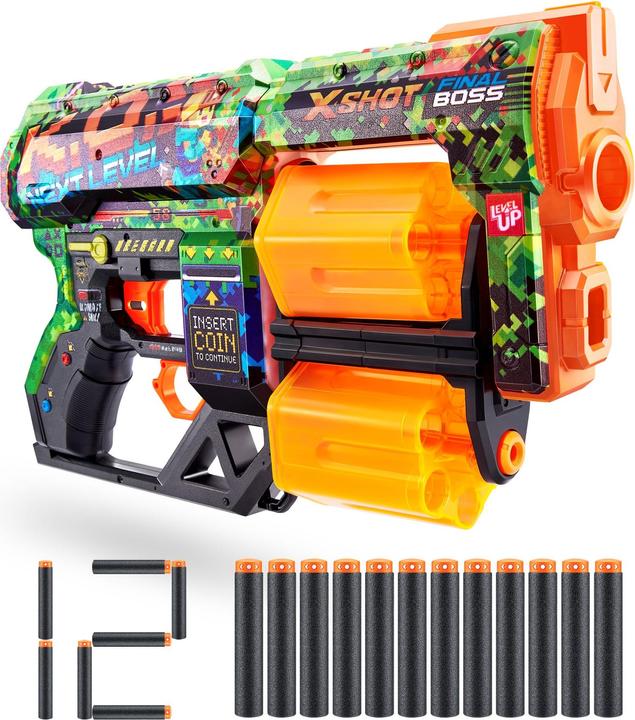 Produktbild Xshot X-SHOT-SKINS-DREAD,S1,OPEN BOX,6PC