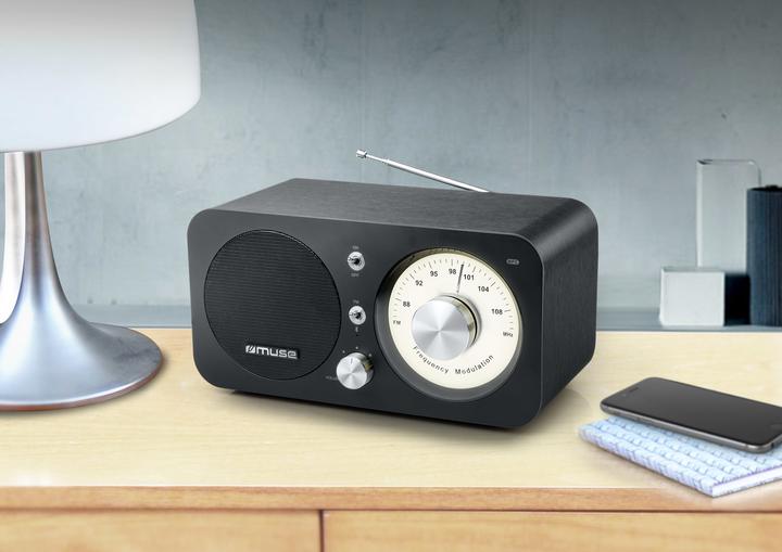 Image du produit Muse M-095 BT Portable (MF, FM, Bluetooth)