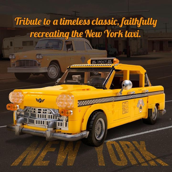 Image du produit Pantasy Original-Retro Series - New York Yellow Cab