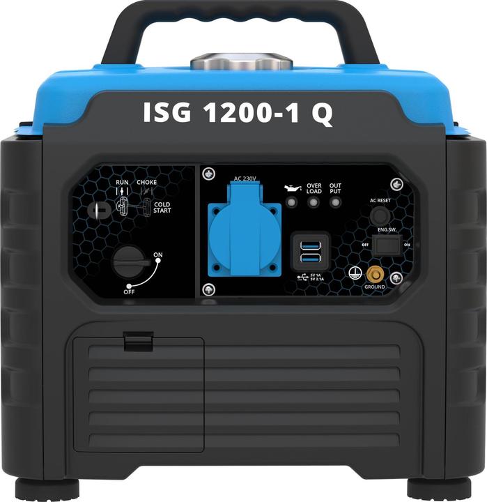 Actual product image Güde Inverter Stromerzeuger ISG 1200-1 Q (1200 W, 3 l)