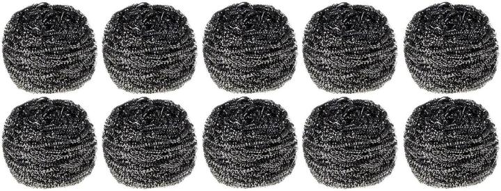 Image du produit Edi Clean Éponge en acier inoxydable (10 pcs)
