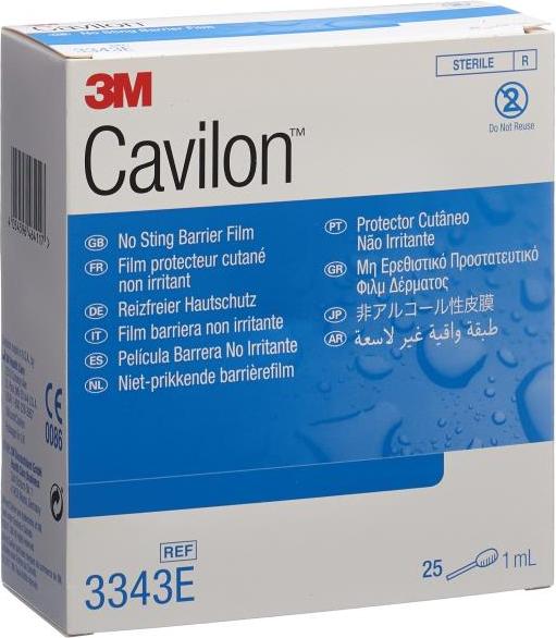 Produktbild 3M Reizfreier Hautschutz Applikator n (25 x)