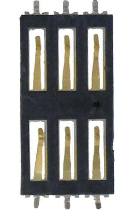 Image du produit OEM Connecteur de carte sim pour iPhone 3G / 3GS (Support de carte SIM, iPhone 3GS, iPhone 3G)