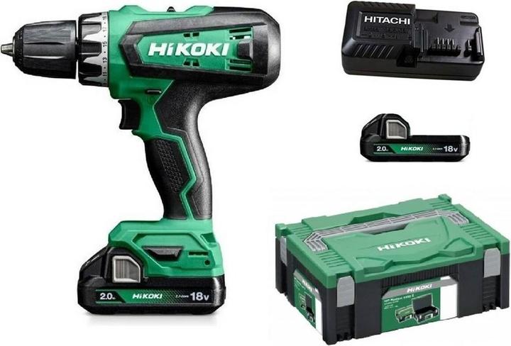 Hitachi Hikoki Wkrętarka 18v Ds18dfwqz (Akkubetrieb)