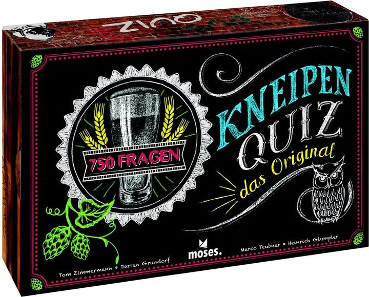 Produktbild Kneipenquiz Das Original (Deutsch)