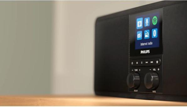 Image du produit Philips TAR8805/10 (FM, DAB+ DAB, Webradio, Bluetooth, WiFi)