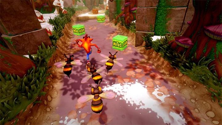 Actual product image Activision Crash Bandicoot - N' Sane Trilogy (Switch, DE)