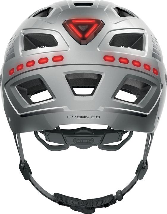 Actual product image Abus Hyban 2.0 LED (56 - 61 cm)