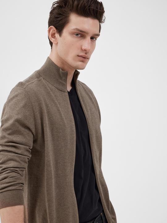 Image du produit Selected Homme Cardigan en coton pima (XXL)