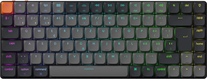 Produktbild Keychron K3 QMK V3 (CH, Kabellos, Kabelgebunden)