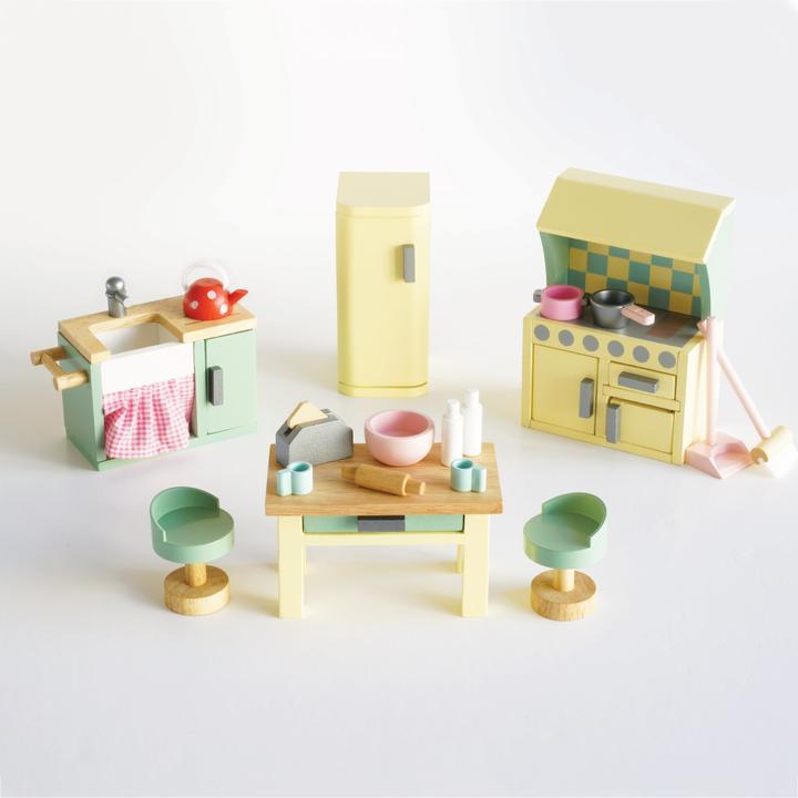 Actual product image Le Toy Van Kitchen furniture set