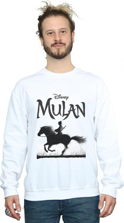 Immagine prodotto Disney Mulan Movie Mono Horse Felpa Uomo (L)