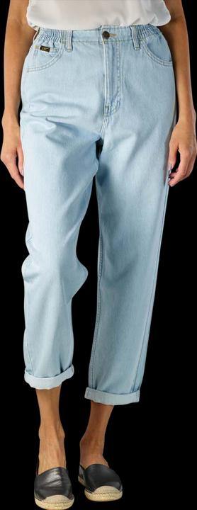 Produktbild Lee Mom Jeans Elasticated bleached ore (W28/L33)