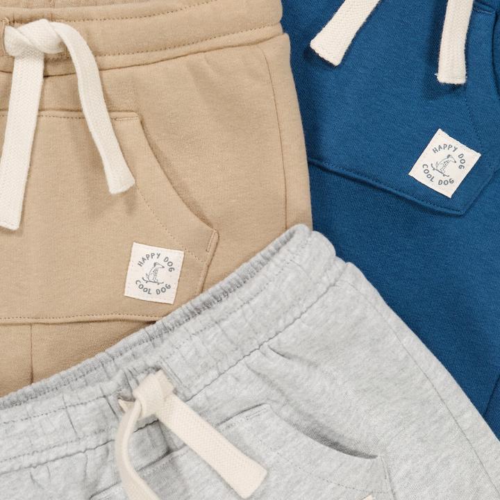 Produktbild La Redoute Collections 3er-Pack Jopppants aus Sweatware (74)