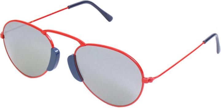Actual product image L.G.R Unisex sunglasses AGADIR-RED-07 ø 54 mm