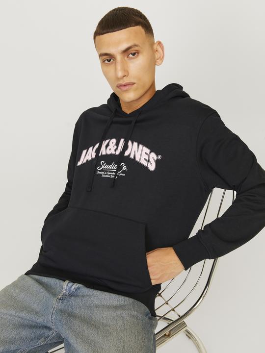 Immagine prodotto Jack & Jones Jorbronx Arch Big Sweat Hood Ln (L)