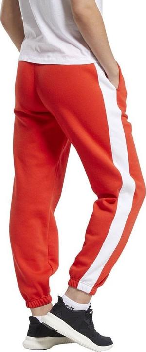 Actual product image No Name Spodnie damskie Reebok Te Linear Logo Fl P czerwone FT0905 (M)