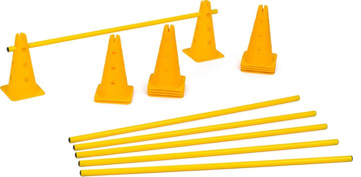 Sport-Thieme Hürden-Set Kegel