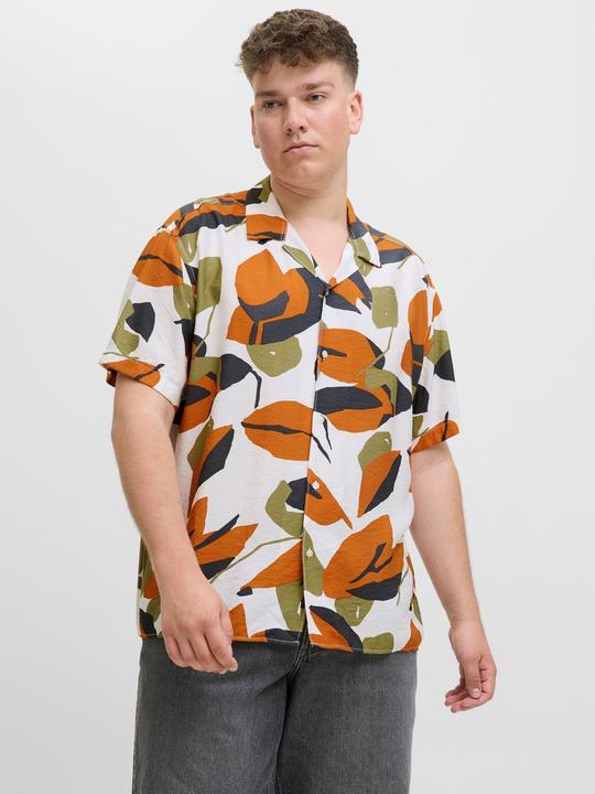 Produktbild Jack & Jones Plus Size Relaxed Fit Hemd Hemd (7XL)