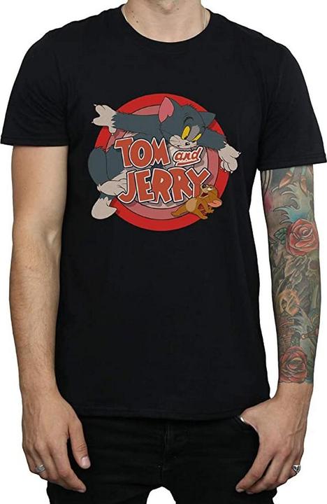 Tom & Jerry Catch TShirt