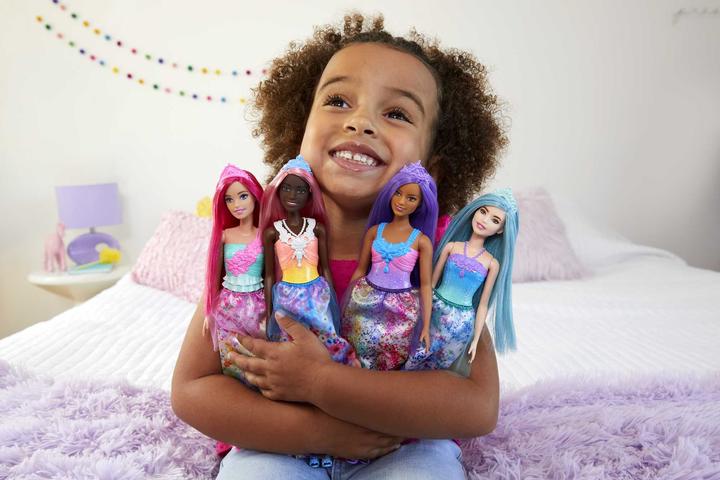 Immagine prodotto Barbie Bambola Dreamtopia Princess (formosa, capelli castani), a partire da 3 anni