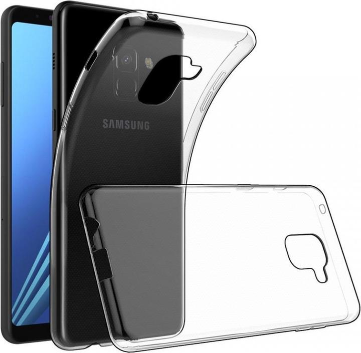 Immagine prodotto Screenguard Samsung Galaxy A8 2018 Custodia flessibile in TPU trasparente (Samsung Galaxy A8 (2018))