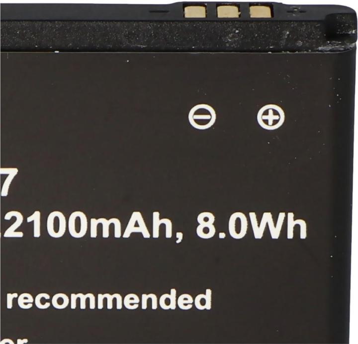 Actual product image AccuCell Battery iNew V7 Mobile Phone Battery EL395468PV