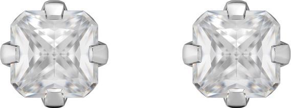 Studex Sensitive Ohrstecker Tiffany Zirconia Princess Cut 4 mm (Edelstahl)