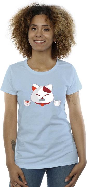 Immagine prodotto Disney Big Hero 6 Baymax Kitten Heads Maglietta Donna (XL)