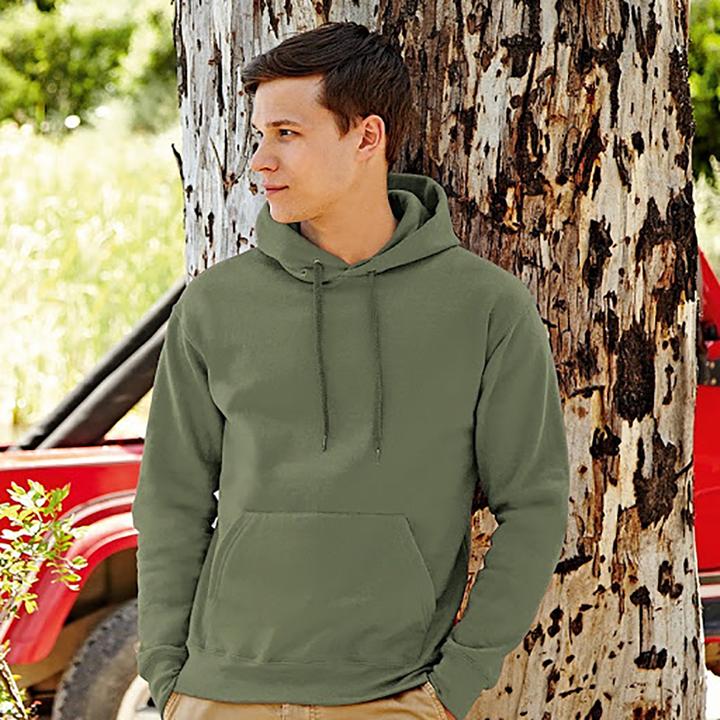 Actual product image Fruit of the Loom Hooded pullover Hooded sweatshirt Premium 7030 (M)