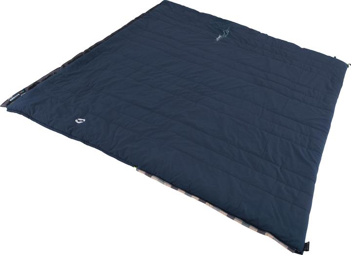 Actual product image Outwell Sleeping bag Camper Lux polyester, dark blue, quantity (235 cm)