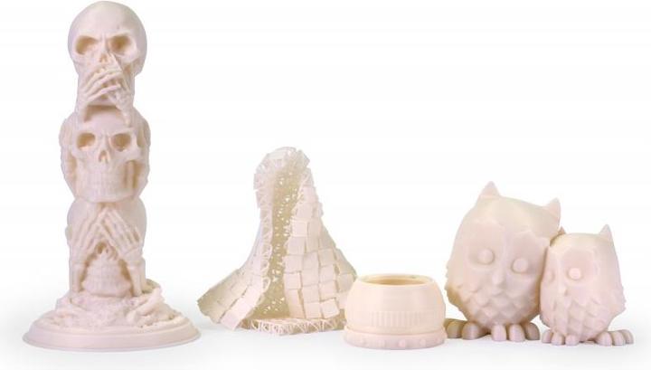 Immagine prodotto Prusa Prusament PLA Vaniglia Bianca 1kg (PLA, 1.75 mm, 1000 g, Bianco)