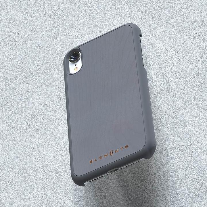 Produktbild Nordic Elements Original Gefion - Iphone Xr Case with Real Maple Wood (Medium Gray) (Apple iPhone XR)