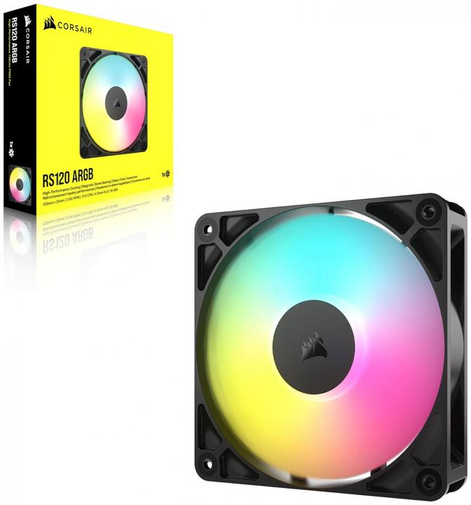 Actual product image Corsair RS120 ARGB (120 mm, 1 x)