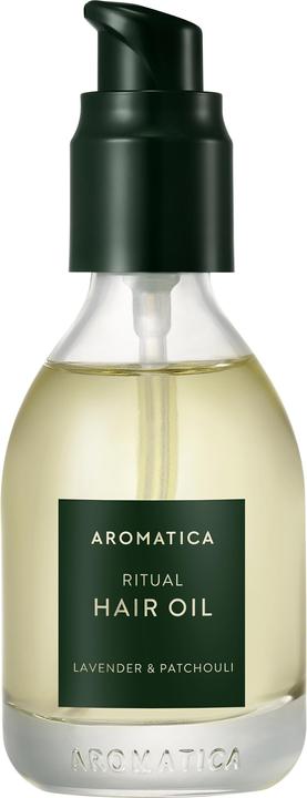 Actual product image Aromatica Lavender & Patchouli Ritual Hair Oil (50 ml)