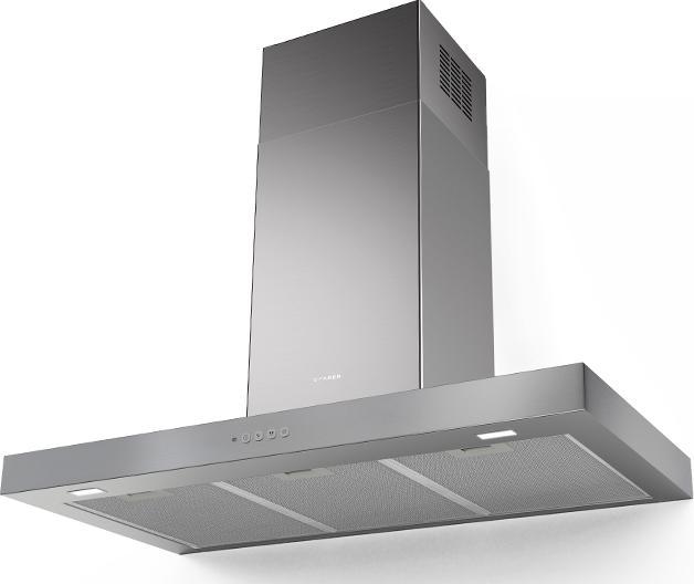 Image du produit Faber Stilo Comfort WH Matt A90 (Hotte murale)