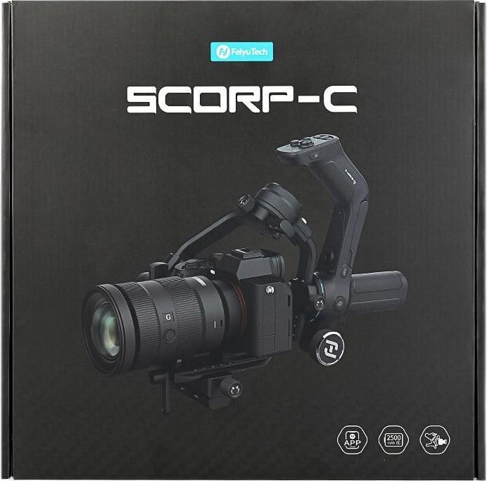 Immagine prodotto FeiYu Tech Scorp C (Fotocamera reflex, 2.50 kg)