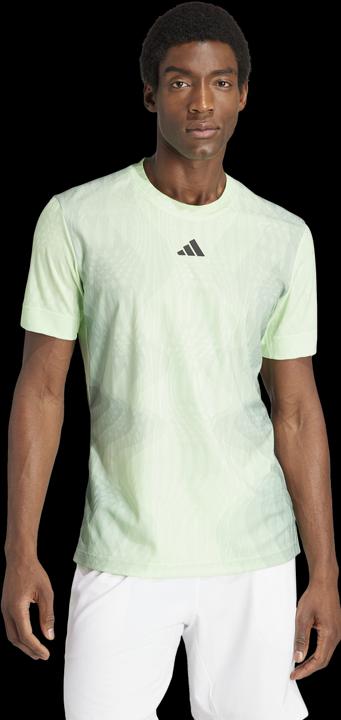 Produktbild adidas Tennis FreeLift T-Shirt Pro grün (S)