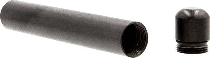 Produktbild BestV Smellproof Metal Tube 2.0 Black 12 x 1.8 cm