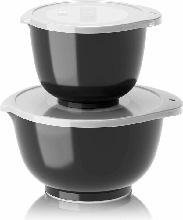 Immagine prodotto Rosti NUOVO Set 4 pezzi Margrethe 1,5 + 3 L nero (4.50 l, 4 x)