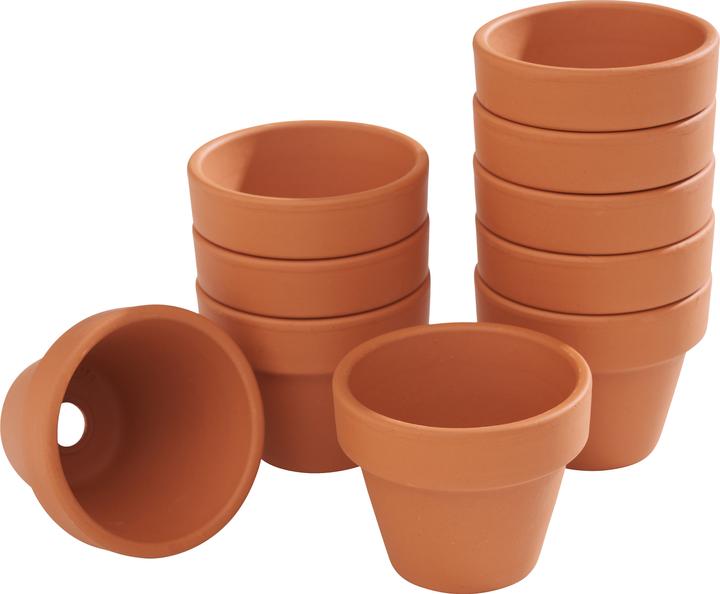 Actual product image VBS Terracotta pots